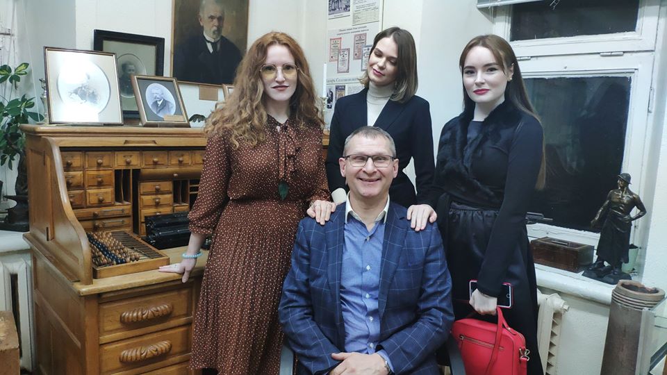 В нашем Музее состоялся вечер, посвященный Арсению Ивановичу Морозову.