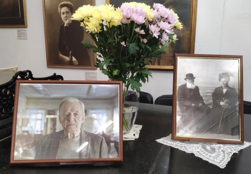 Сегодня, 18 октября – День памяти Льва Николаевича Краснопевцева, основателя и хранителя нашего музея
