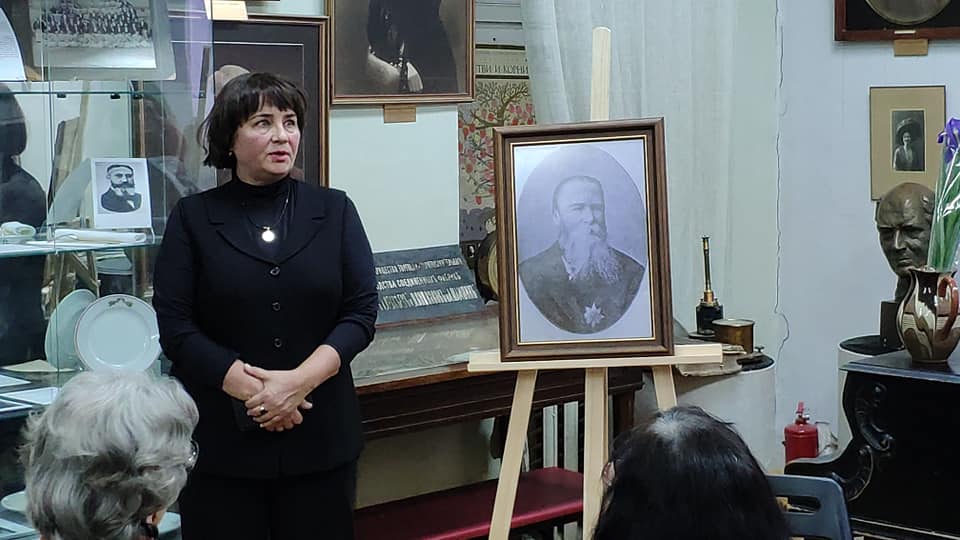 В нашем Музее с величайшим успехом прошла презентация книги И.А. Кеня и И.Н.Слепнева «Петр Губонин: портрет на фоне эпохи». 