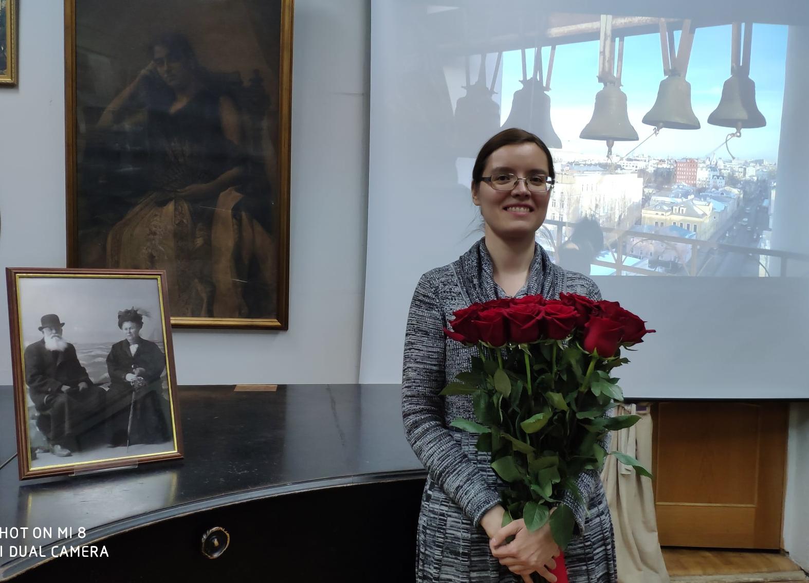 Сегодня свой День рождения празднует Элина Баклашова, большой друг нашего Музея!