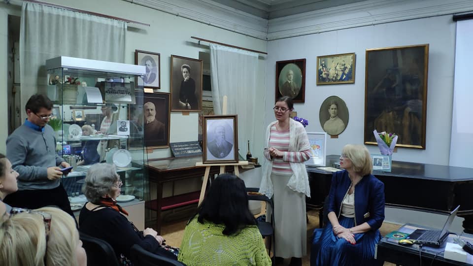 В нашем Музее с величайшим успехом прошла презентация книги И.А. Кеня и И.Н.Слепнева «Петр Губонин: портрет на фоне эпохи». 