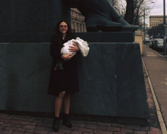 Поздравляем Надежду Сергеевну, директора нашего Музея, с днем рождения младшей доченьки!