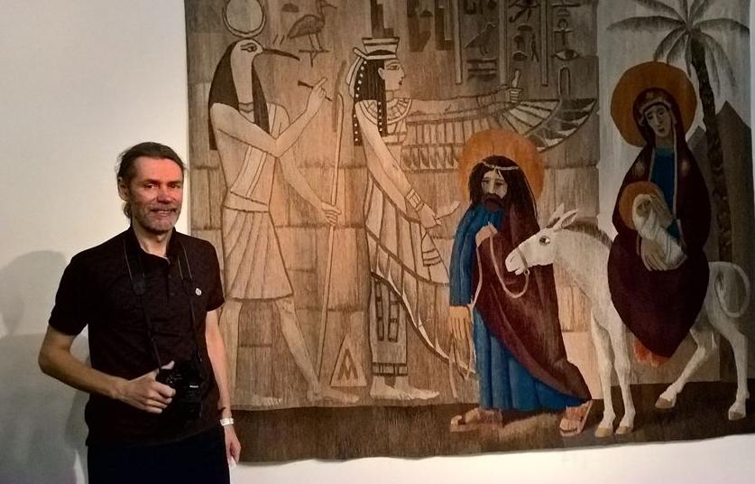 Поздравляем с Днем рождения Андрея Мадекина, замечательного художника, историка в области искусства, большого друга нашего Музея.