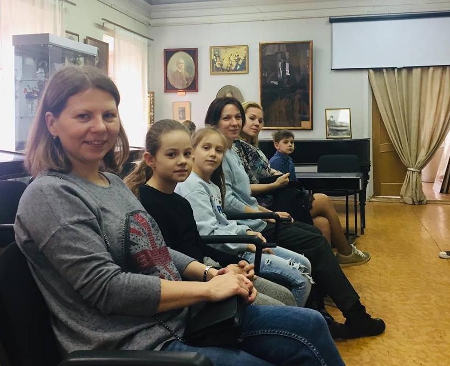 Вчера в нашем Музее. Семейная суббота для работников одной московской компании.