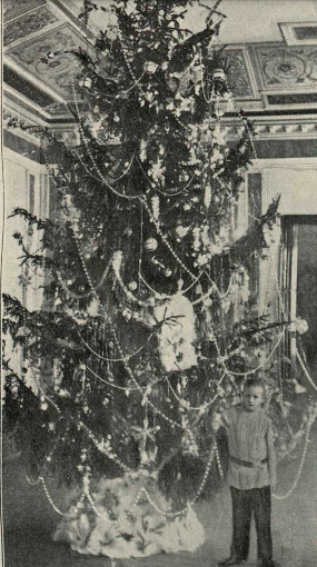 Семейное торжество – Рождественская елка в Медведниковской гимназии