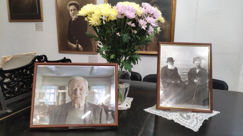 Сегодня, 18 октября – День памяти Льва Николаевича Краснопевцева, основателя и хранителя нашего музея