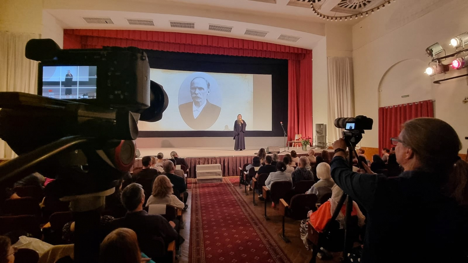 18 мая в Центральном доме кинематографистов прошел вечер, посвященный Николаю Григорьевичу Григорьеву