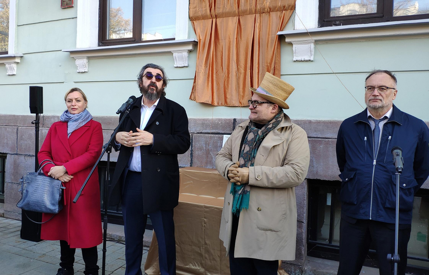 На карте Москвы появилась еще одна точка, где увековечена память выдающегося предпринимателя! 