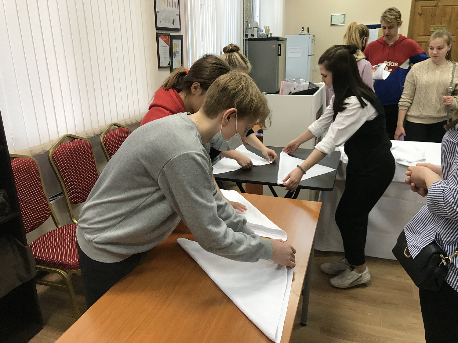 Занятие по профессии «Кондитер»  прошло сегодня в колледже  «Царицыно» для воспитанников ЦССВ г. Москвы