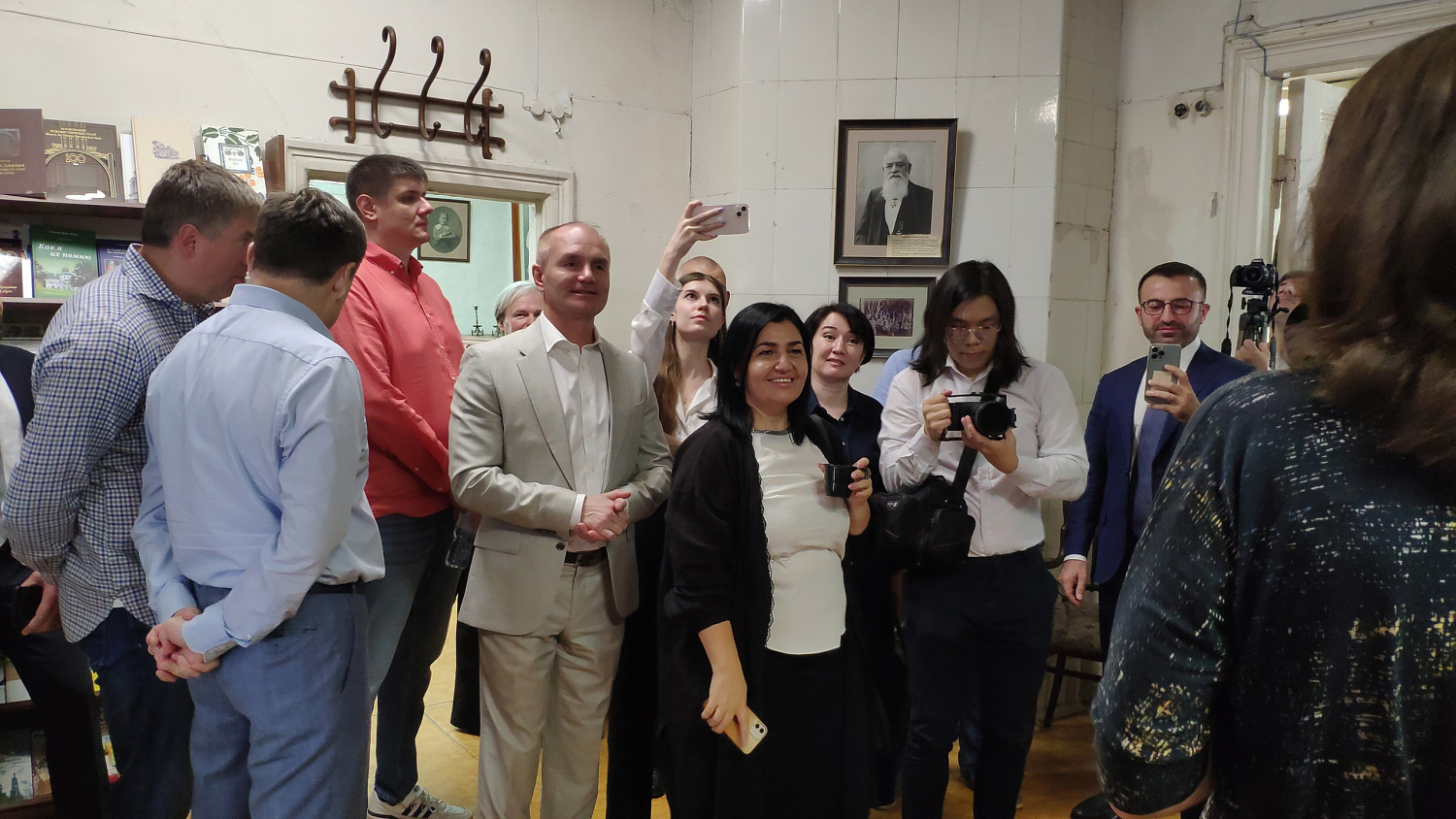 Сегодня в нашем Музее состоялось заседание Совета предпринимателей Москвы