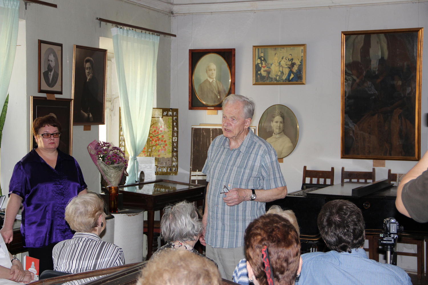 Сегодня день памяти Льва Николаевича Краснопевцева, основателя нашего Музея