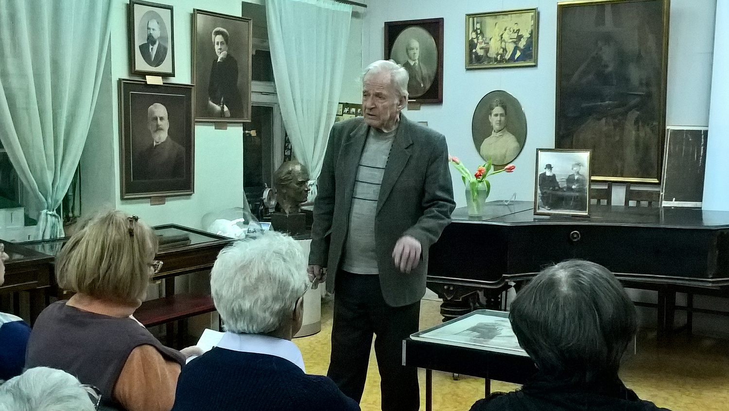 Сегодня день памяти Льва Николаевича Краснопевцева, основателя нашего Музея