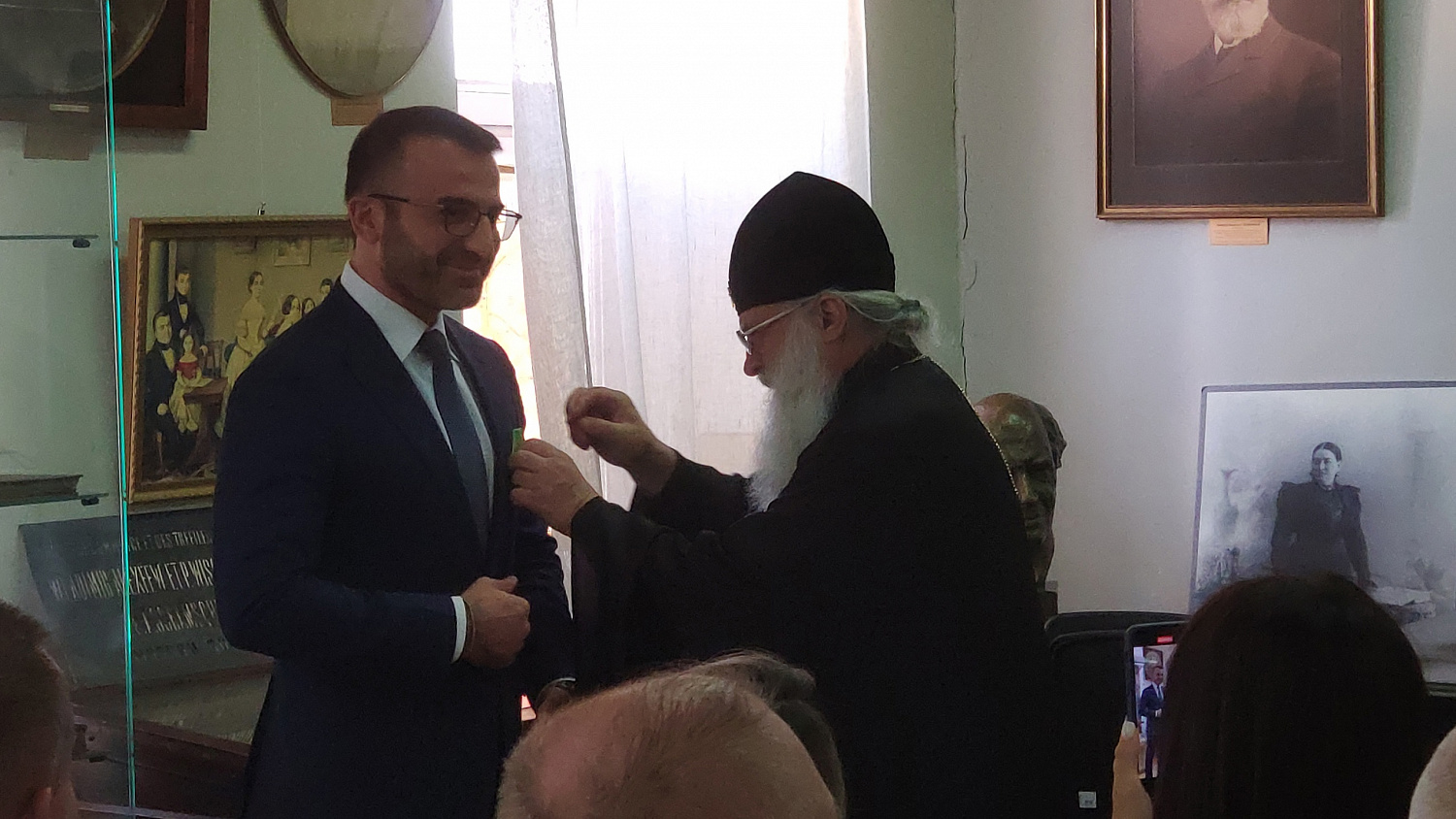 Сегодня в нашем Музее состоялось заседание Совета предпринимателей Москвы