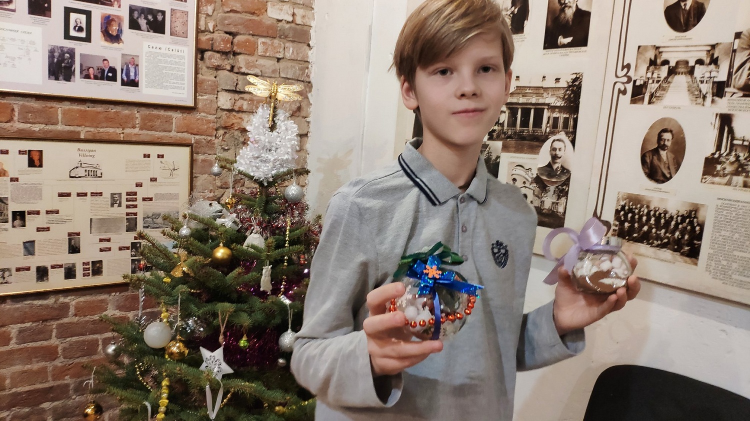 Рождественская программа "Удивление от Абрикосова на Рождественской елке" нравится и детям, и взрослым! 