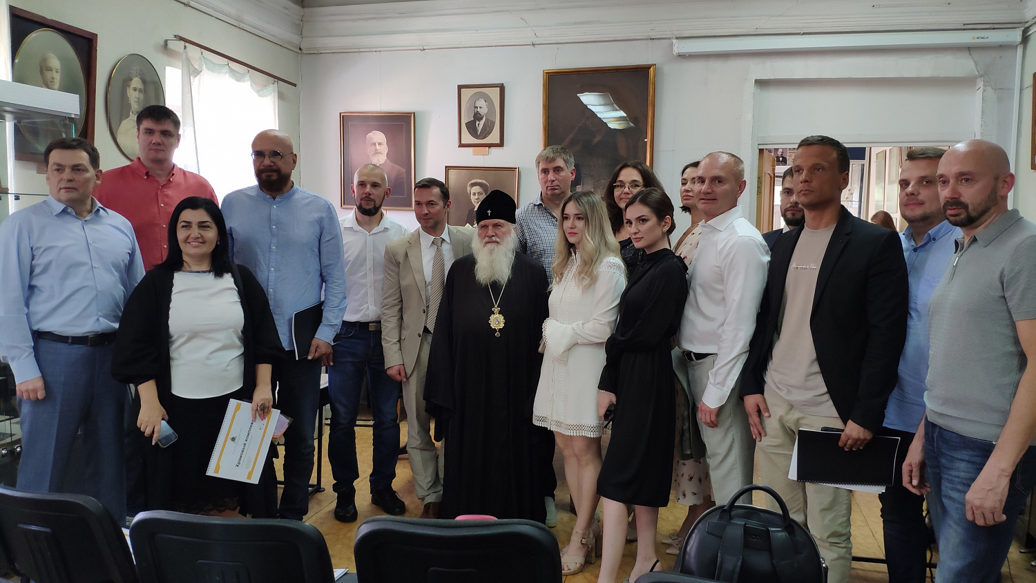 Сегодня в нашем Музее состоялось заседание Совета предпринимателей Москвы