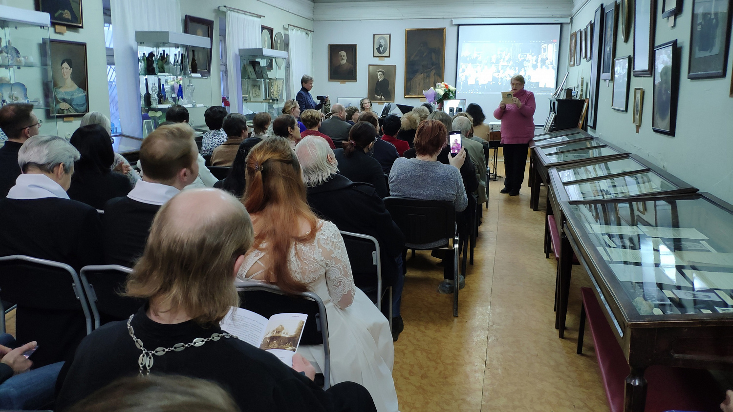 Сегодня в нашем Музее состоялся вечер, посвященный 120-летию со Дня рождения Павла Николаевича Арманда