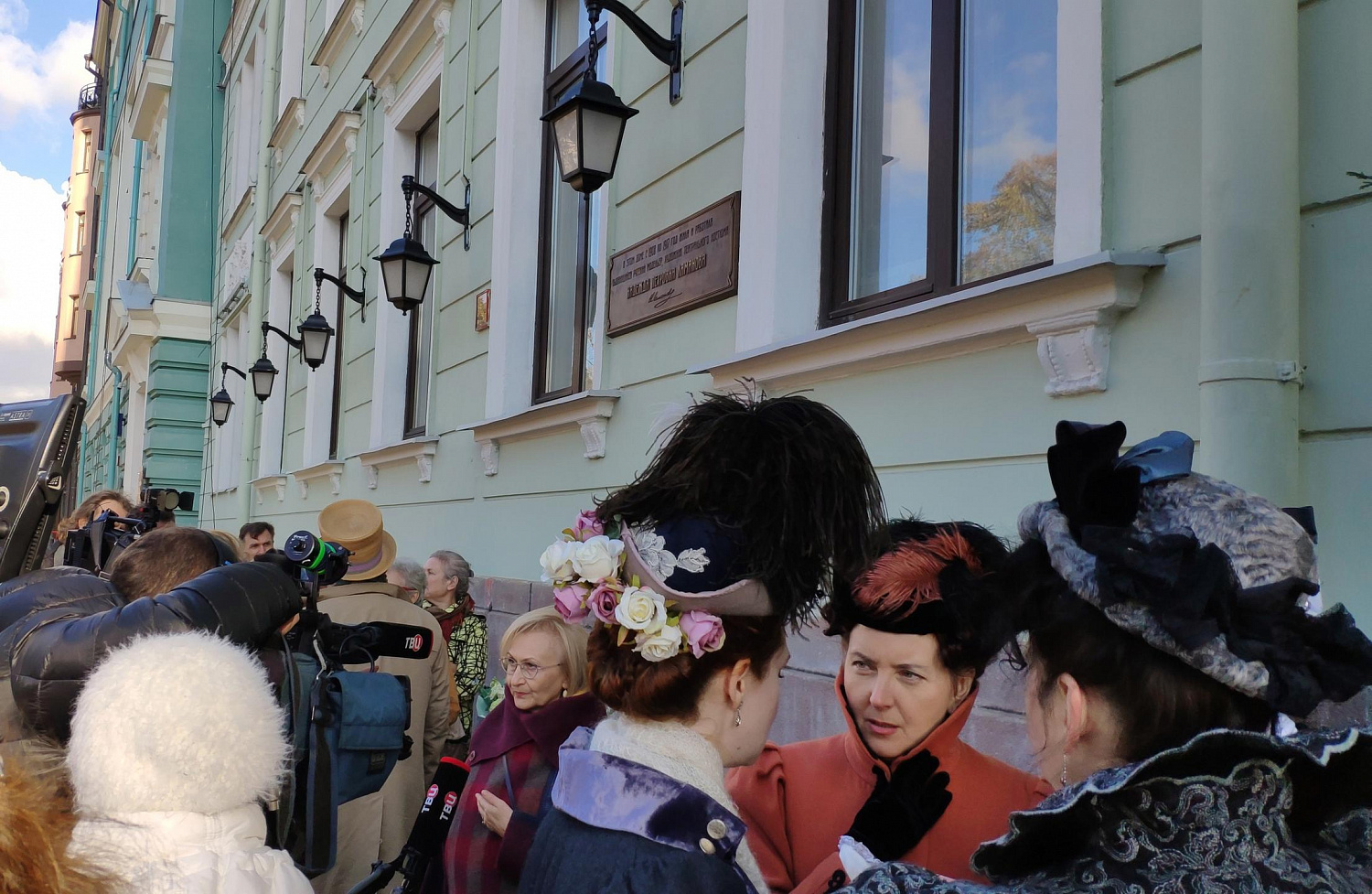 На карте Москвы появилась еще одна точка, где увековечена память выдающегося предпринимателя! 
