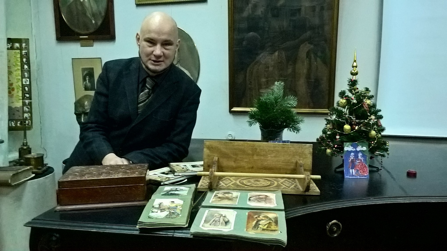 Сегодня свой день рождения отмечает Дмитрий Петрович Абрикосов - большой друг нашего Музея!