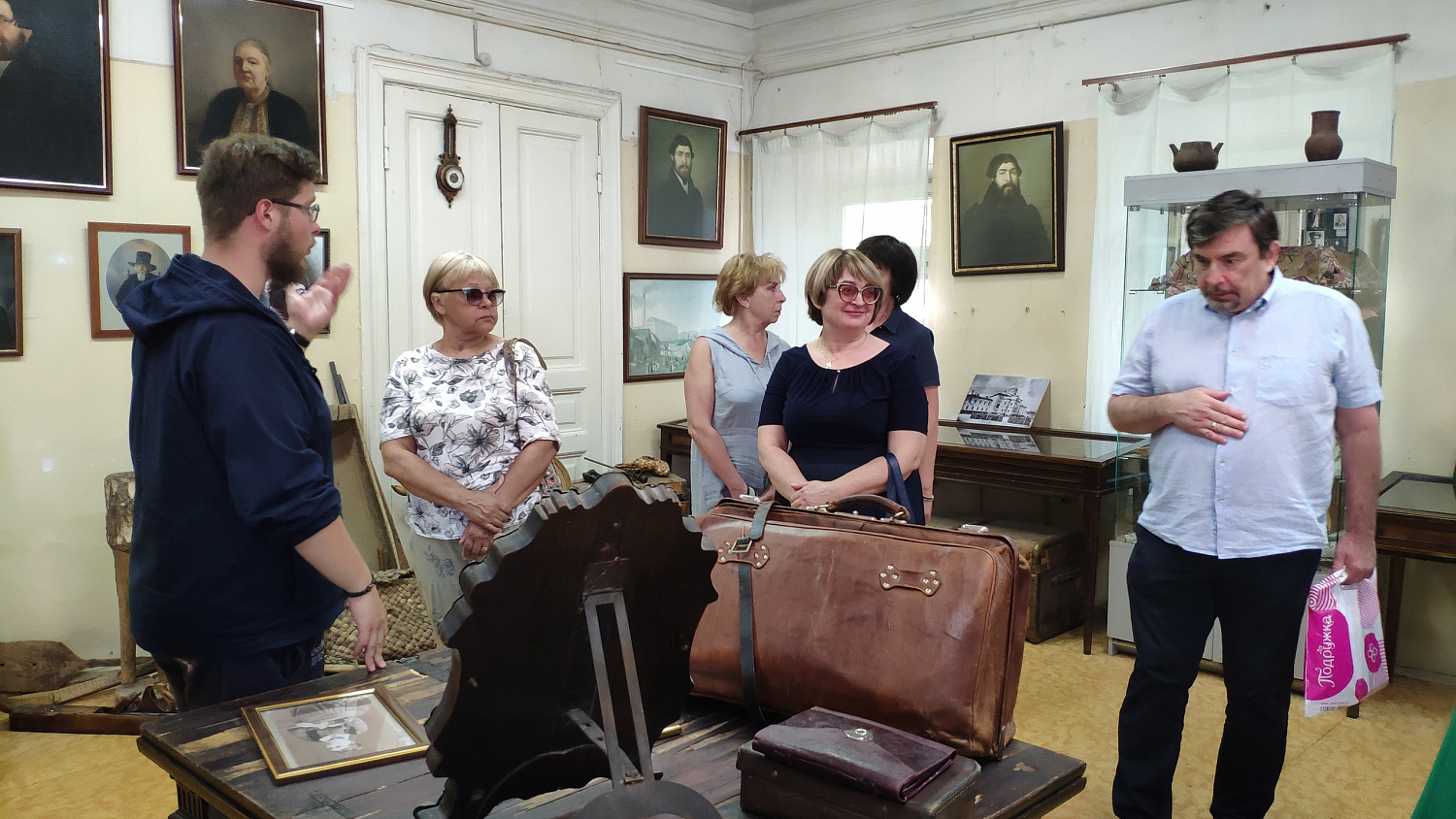 Сегодня в нашем Музее состоялась встреча участников проекта «Новая жизнь для старых вещей»