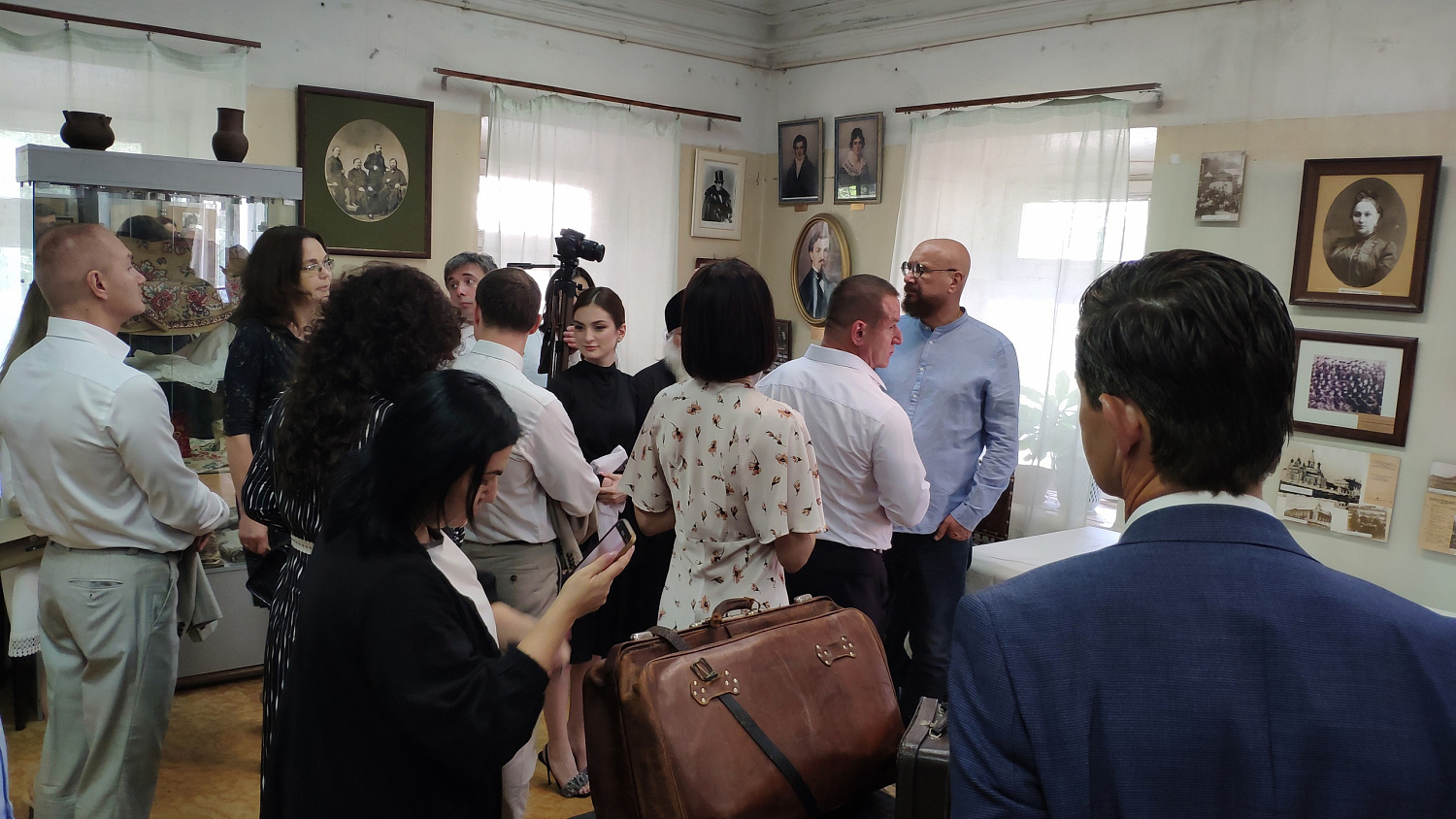Сегодня в нашем Музее состоялось заседание Совета предпринимателей Москвы